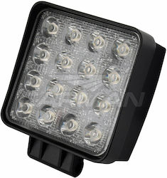 Carman Squareς Headlights Car LED Universal 48W 1pcs Carman Squareς Headlights Car LED Universal 48W 1pcs