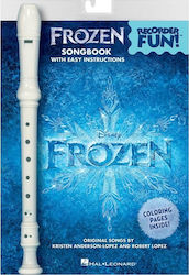 Hal Leonard Recorder Fun pentru Flaut Congelat