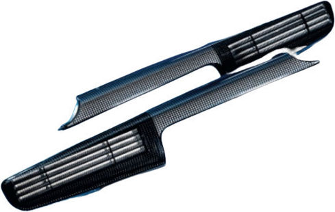 Hella Rectangle Headlights Car Volkswagen Polo 2pcs