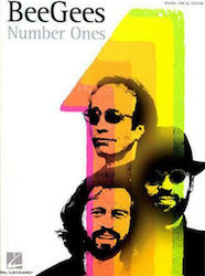 Hal Leonard Bee Gees - Number Ones Sheet Music for Guitar / Piano / Voice