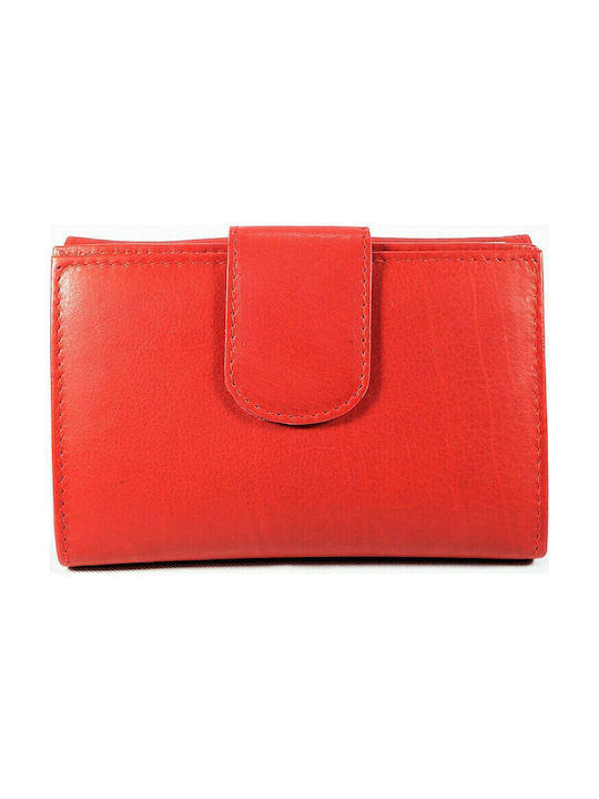 CG 70 Klein Leder Damen Geldbörse Klassisch Rot