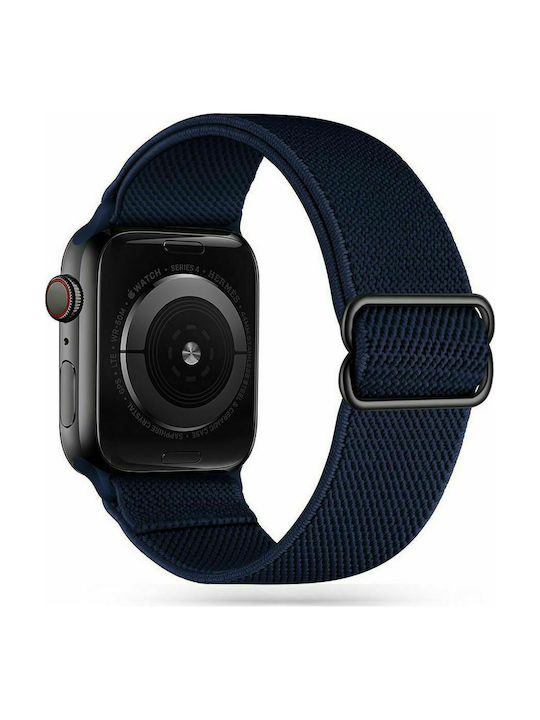 Tech-Protect Mellow Strap Fabric Navy Blue (App...