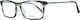 Police Plastic Eyeglass Frame Gray Tortoise VPL473 4ATM