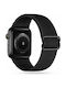 Tech-Protect Mellow Strap Fabric Black (Apple Watch 42/44/45mm)