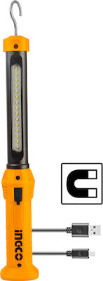 Ingco Rechargeable Workshop Light LED IPX4