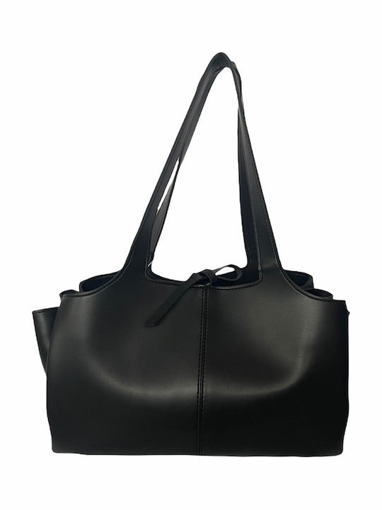 Santa Polo Club Women's Bag Shopper Shoulder Black