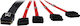 Inter-Tech to Cable 1cm Red (88885301)
