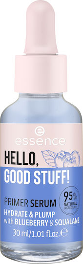 Essence Hello, Good Stuff! Feuchtigkeitsspendend Serum Gesicht mit Hyaluronsäure für Strahlkraft & Straffung 30ml