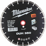 Milwaukee Diamond disc DUH 350 Cutting Disc Construction Materials Hole Diameter 350mm 1pcs