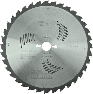 Dewalt DT4330 Schneidscheibe 305mm mit 36 Zähnen 1Stück