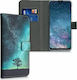 KWmobile Brieftasche Cosmic Nature (Moto G10)