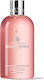 Molton Brown Rhubarb & Rose Bubble Bath in Gel & Vanilla Scent 300ml