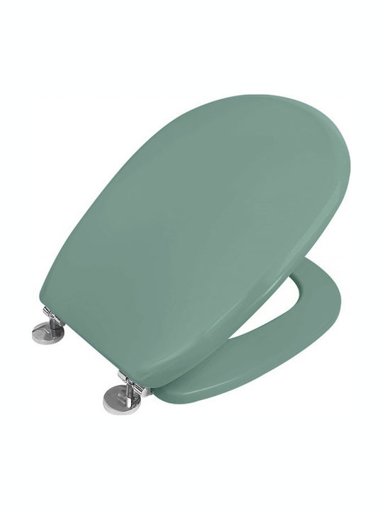 EVIOP Bakelite Toilet Seat Blue Liuto 44cm