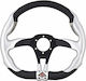Simoni Racing Volan Auto Aluminium X4 Din Piele...