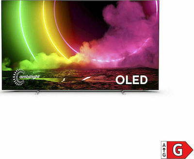 Philips Smart Fernseher 55" 4K UHD OLED OLED806 HDR (2021)
