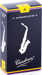 Vandoren Alto Sax Traditional Reeds Strength 4 για Σαξόφωνο SR214