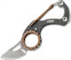 Columbia River Knives Compano Carabiner Pocket Knife Gray