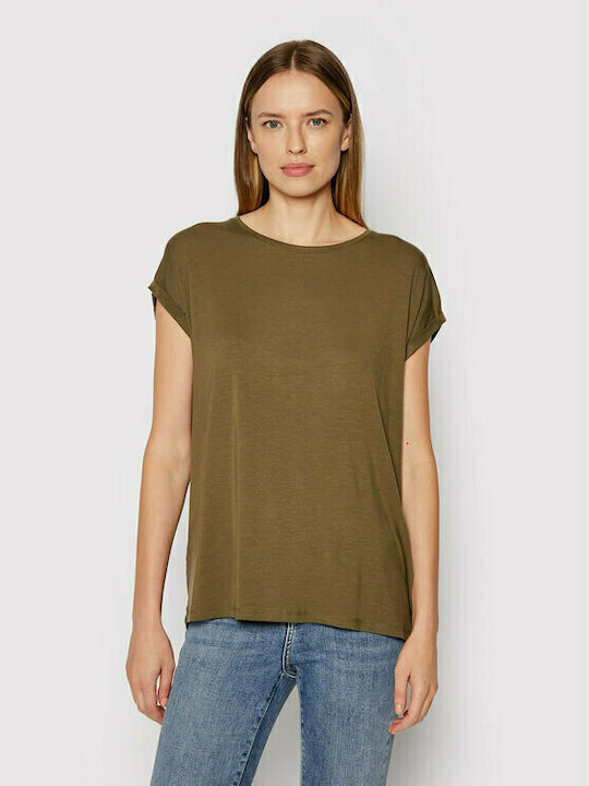 Vero Moda Γυναικείο T-shirt Ivy Green