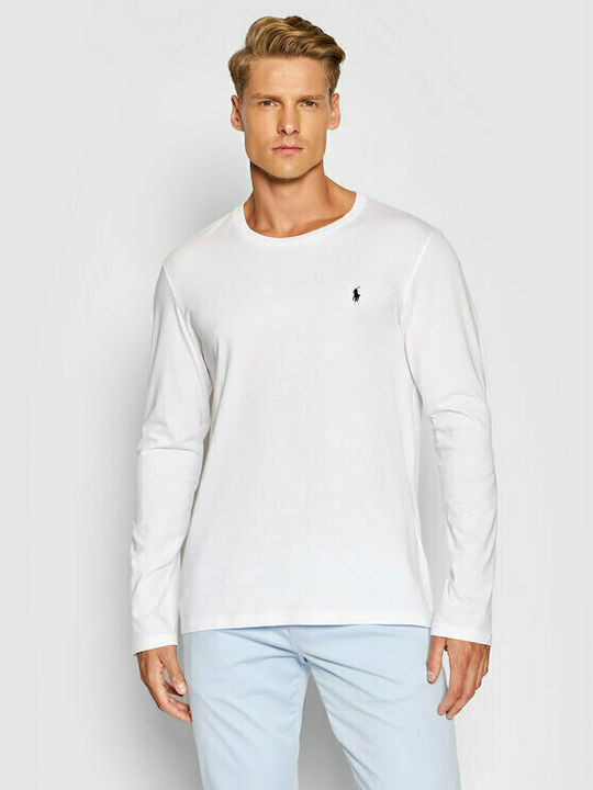 Ralph Lauren Herren Langarmshirt Weiß