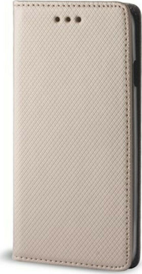 Smart Magnet Book Plastic Auriu (Xiaomi Mi 11 Ultra)