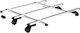 Hermes Roof Bars Aluminum (with Roof Rack Legs and Lock)