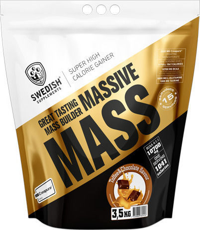 Swedish Supplements Massive Mass с Креатин & Вкус Chocolate Toffee 3.5kg