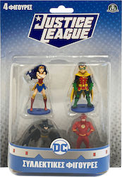 Justice League Τoppers 4-Pack for 3+ years