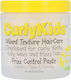 Curly Kids Frizz Control Paste Hair Styling Product 170gr 1pcs