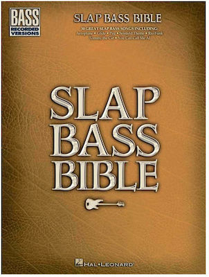 Hal Leonard Slap Bass Bible pentru Bas HL00159716