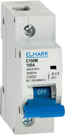 Elmark Siguranță automată 125A Monopolară AC 41195B