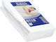 Family Enterprise Single Waterproof Jersey Mattress Cover Fitted Perfection White 100x200cm