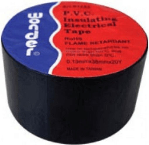 Mentor Insulation Tape 08-073-006 Black