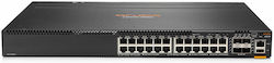 Aruba Aruba 6300M Managed L3 Switch με 24 Θύρες Gigabit (1Gbps) Ethernet και 24 SFP Θύρες