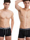 Walk Men's Boxers Black 2Pack