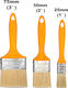 Ingco Paint Brush Straight 3pcs