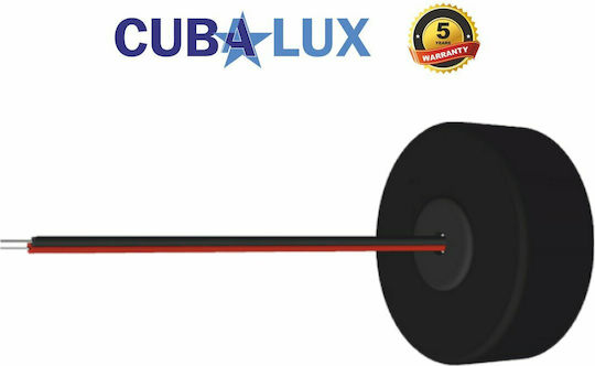 Cubalux Accessory for Lighting Fixtures Push Button Switch Converter to Wireless Black 13-1060
