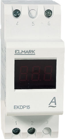 Elmark Амперметър За Електрически Табло Шина Монофазен 50117A