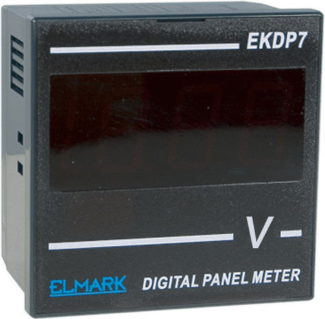 Elmark Voltmetru Panou Electric Monofazic 50106