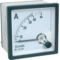 Elmark Mepsi Electric Panel Ammeter 654150