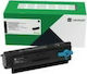 Lexmark 55B2X0E Toner Μαύρο 20000 Σελίδων