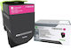 Lexmark 71B0H30 Original Toner Laserdrucker Magenta 3500 Seiten