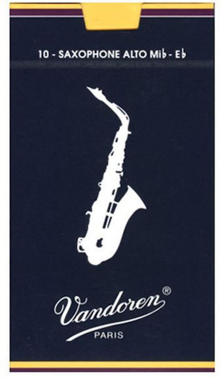Vandoren Ancii Pentru Saxofon Alto Traditional Tărie 1 Καλάμι