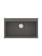 Sanitec Ultra Granite Sub masă Chiuvetă din Granit Sintetic L79xW50cm Pietra