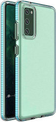 Hurtel Spring Back Cover Σιλικόνης 1mm Διάφανο ...