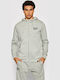 Sulphur Sweatshirt with Hood Gray