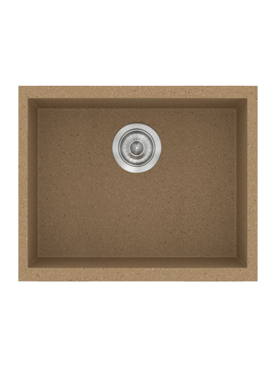 Sanitec Classic Drop-In Sink Synthetic Granite ...
