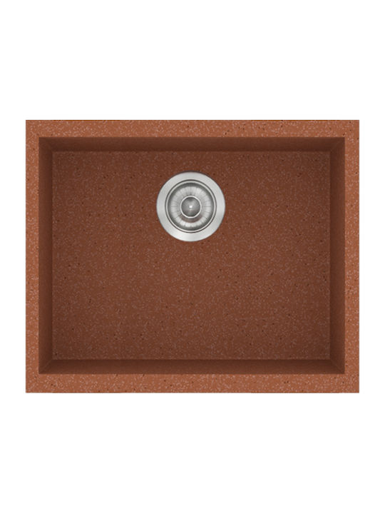 Sanitec Classic Drop-In Sink Synthetic Granite ...