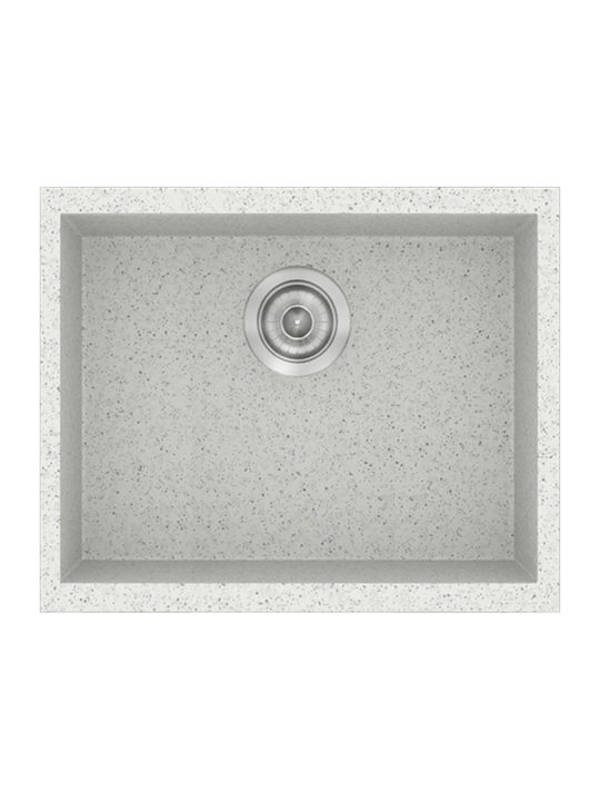 Sanitec Classic Drop-In Sink Synthetic Granite ...