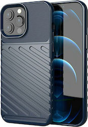 Hurtel Thunder Flexible Tough Rugged Blue (iPhone 13 Pro Max) Hurtel Thunder Flexible Tough Rugged Blue (iPhone 13 Pro Max)