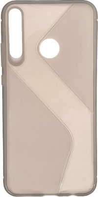 Hurtel S-Case Flexible Back Cover Σιλικόνης Μαύρο (Huawei P40 Lite E)